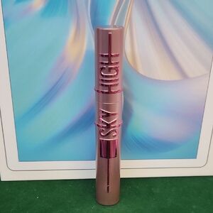 Sky High Black Mascara in Metallic Pink Tube New
